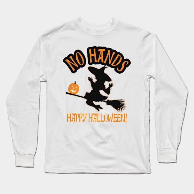 Flying with no hands Long Sleeve T-Shirt by GLStyleDesigns